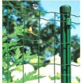 Welded wire mesh security fence Galvanized/Polyester coated